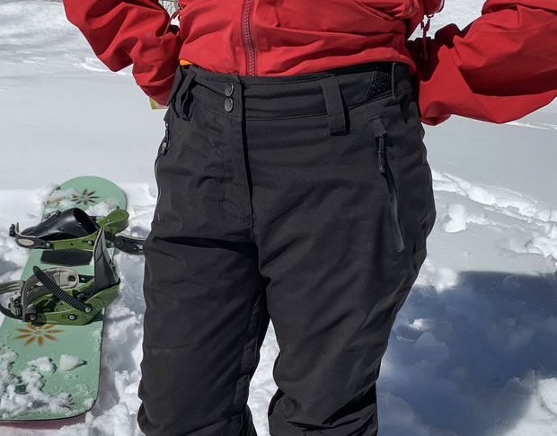 mens ski pants clearance