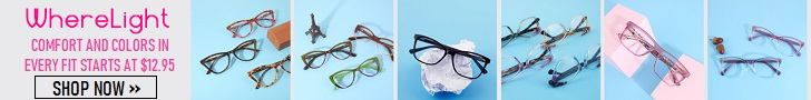 Destaque o seu estilo pessoal com os óculos WhereLight