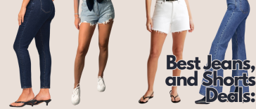 Best Jeans and Shorts Deals: 10 Abercrombie Pieces on Sale!
