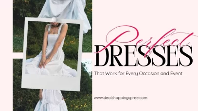 10 Perfect Dresses That Work for Every Occasion and Event