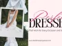 10 Perfect Dresses That Work for Every Occasion and Event